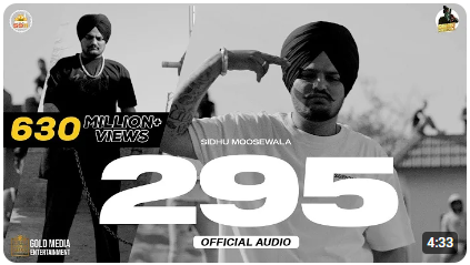 295 (Sidhu Moosewala) 2021