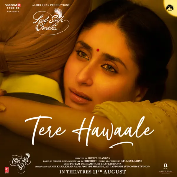 Tere Hawaale (Arijit Singh | Laal Singh Chadda) 2022